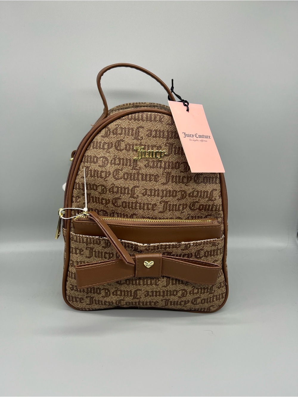 Juicy couture peek a bow backpack